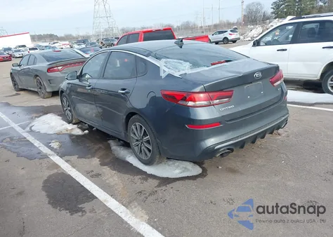 2019 Kia Optima Ex z USA, uszkodzony, nr VIN 5XXGU4L11KG376061